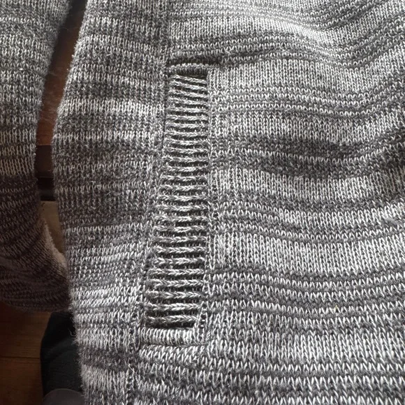 Bench Charcoal Patterned Zip-Up Jacket - Picture 9 of 12